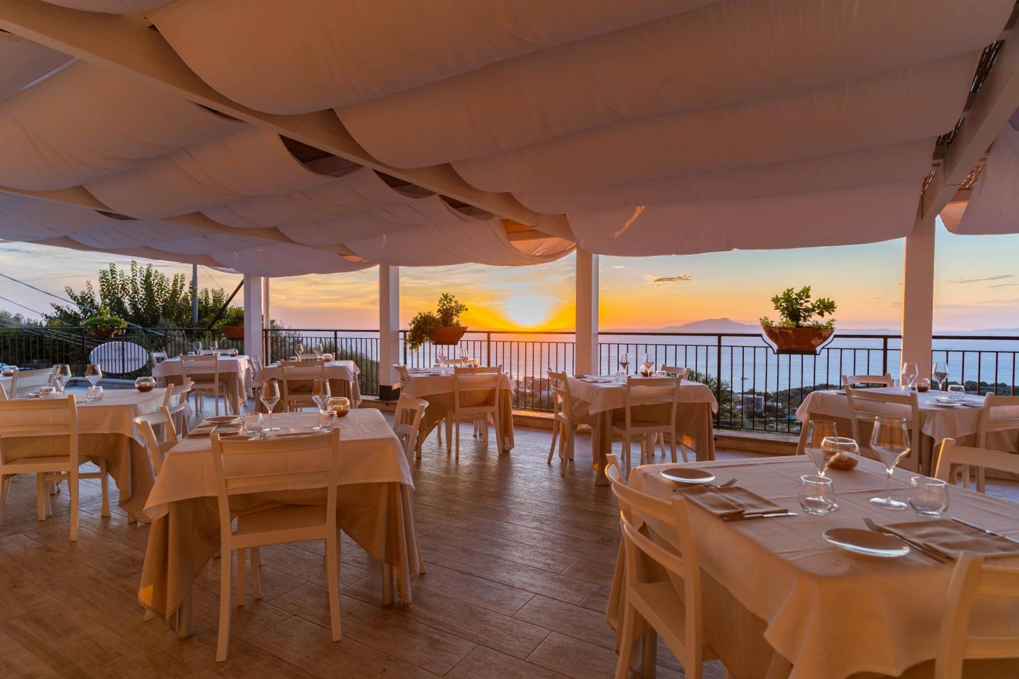 Hotel Terrazza Iride à Massa Lubrense Extérieur photo