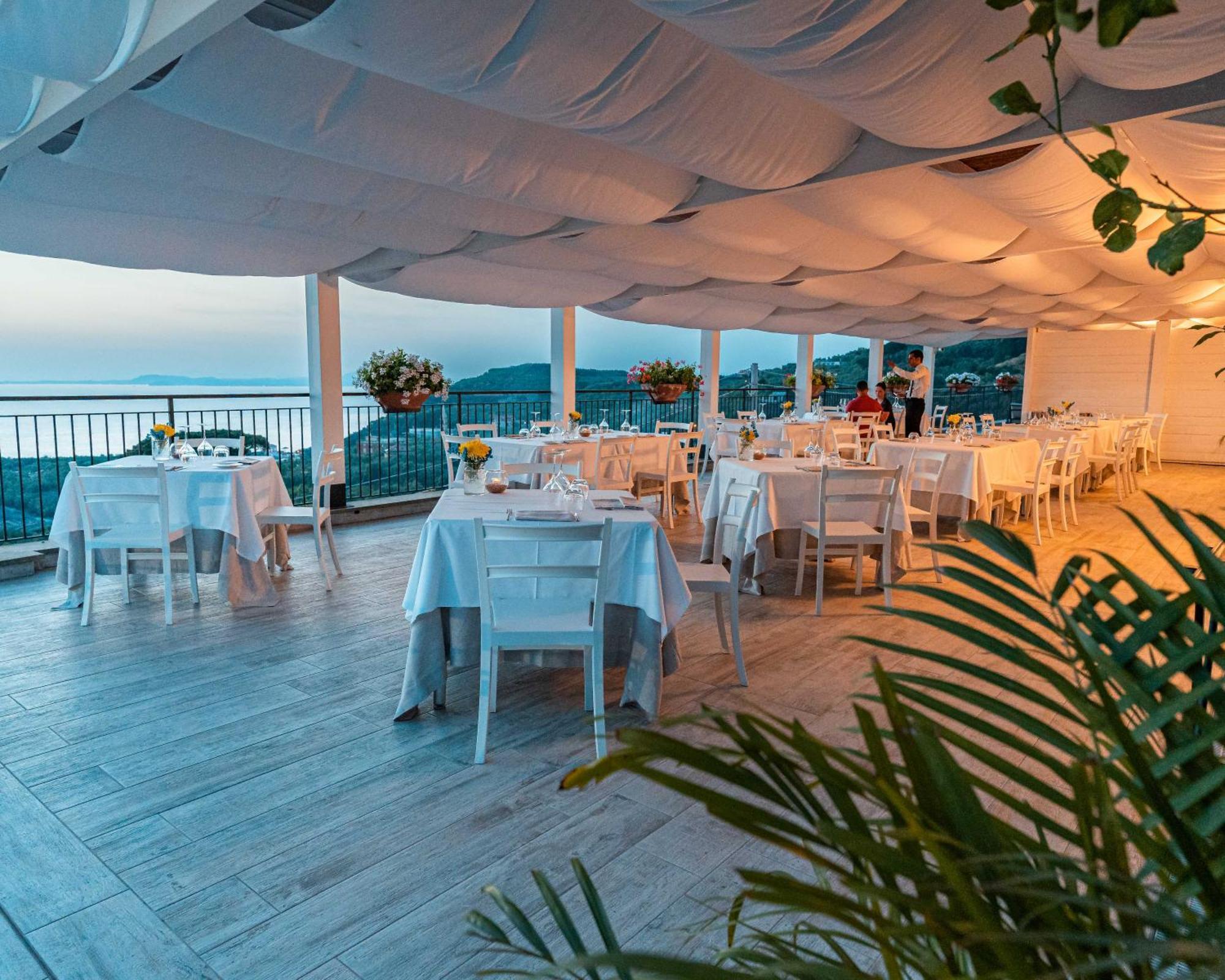 Hotel Terrazza Iride à Massa Lubrense Extérieur photo